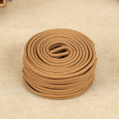 Hoi An Agarwood Coil Incense - Handcrafted Natural Aroma for Relaxation