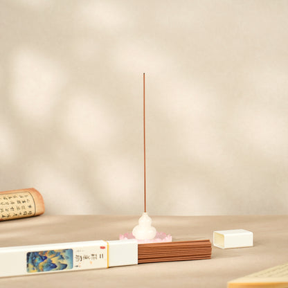 VerdantStrand Handcrafted Ersu Jiuju Incense Sticks - 30g