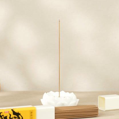 Hainan Agarwood Incense Sticks - 50g VerdantStrand Handcrafted