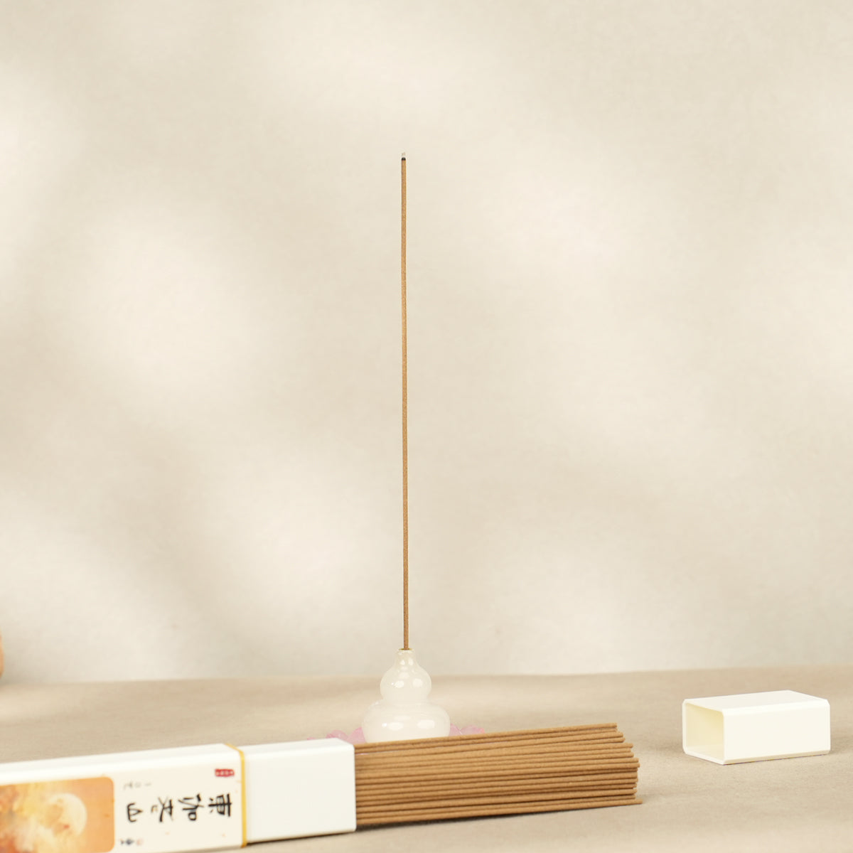 VerdantStrand Handcrafted East Indian Sandalwood Incense Sticks - 30g