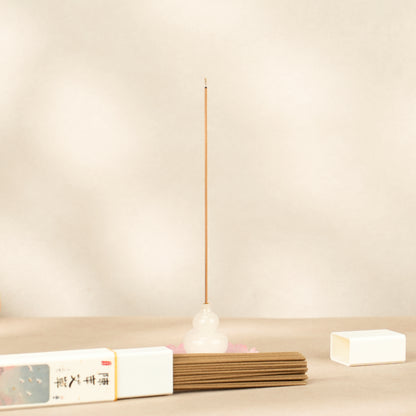 VerdantStrand Handcrafted Aged Mugwort Incense Sticks - 30g