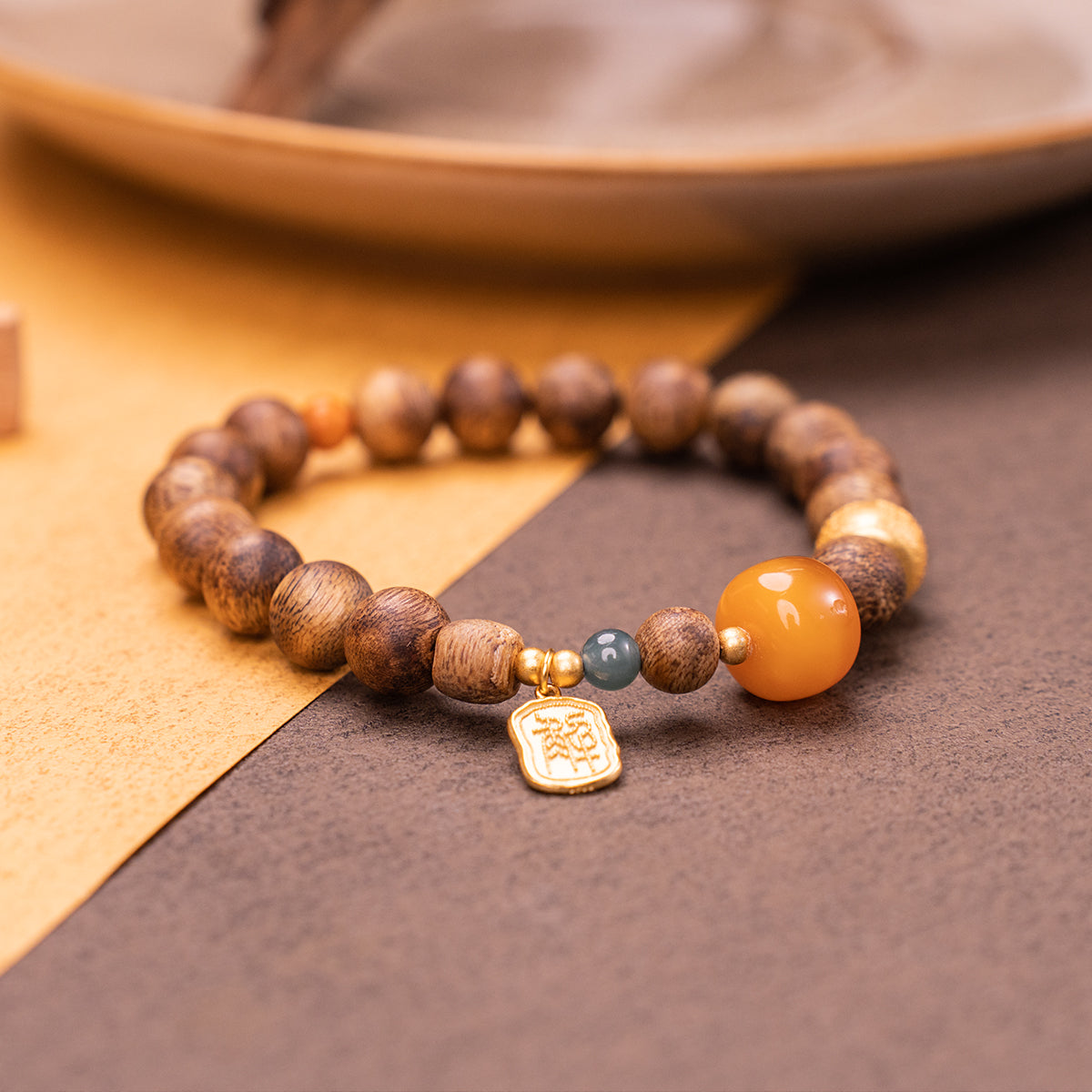 Agarwood Whisper a Agarwood Amber piece for daily grounding and mindful focus