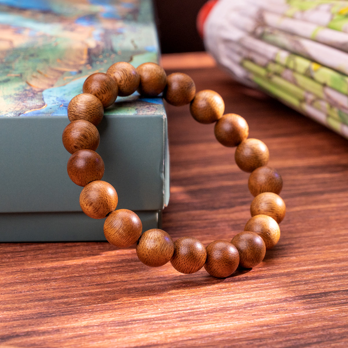 The Wood of the Gods Agarwood for steady focus