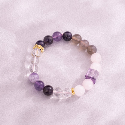 Focused Flow A Crystal Bracelet Crystal for attract luck