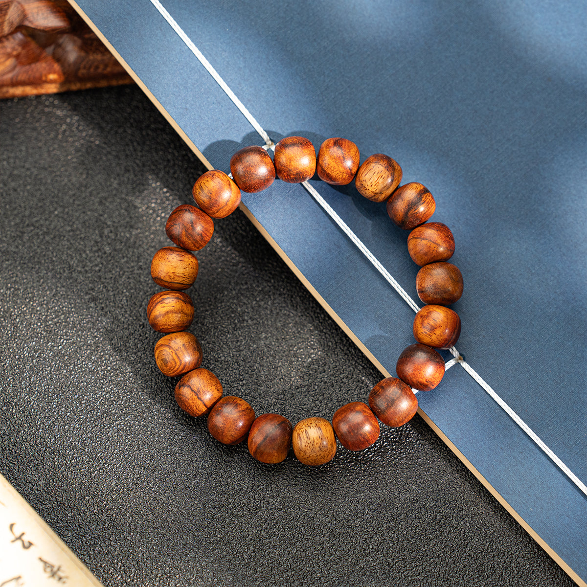 Calm Compass A Rosewood Bracelet Rosewood for daily grounding and mindful focus