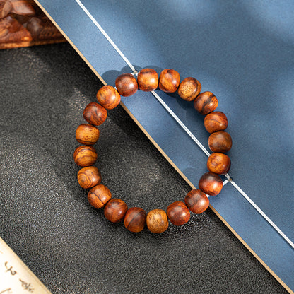 Calm Compass A Rosewood Bracelet Rosewood for daily grounding and mindful focus