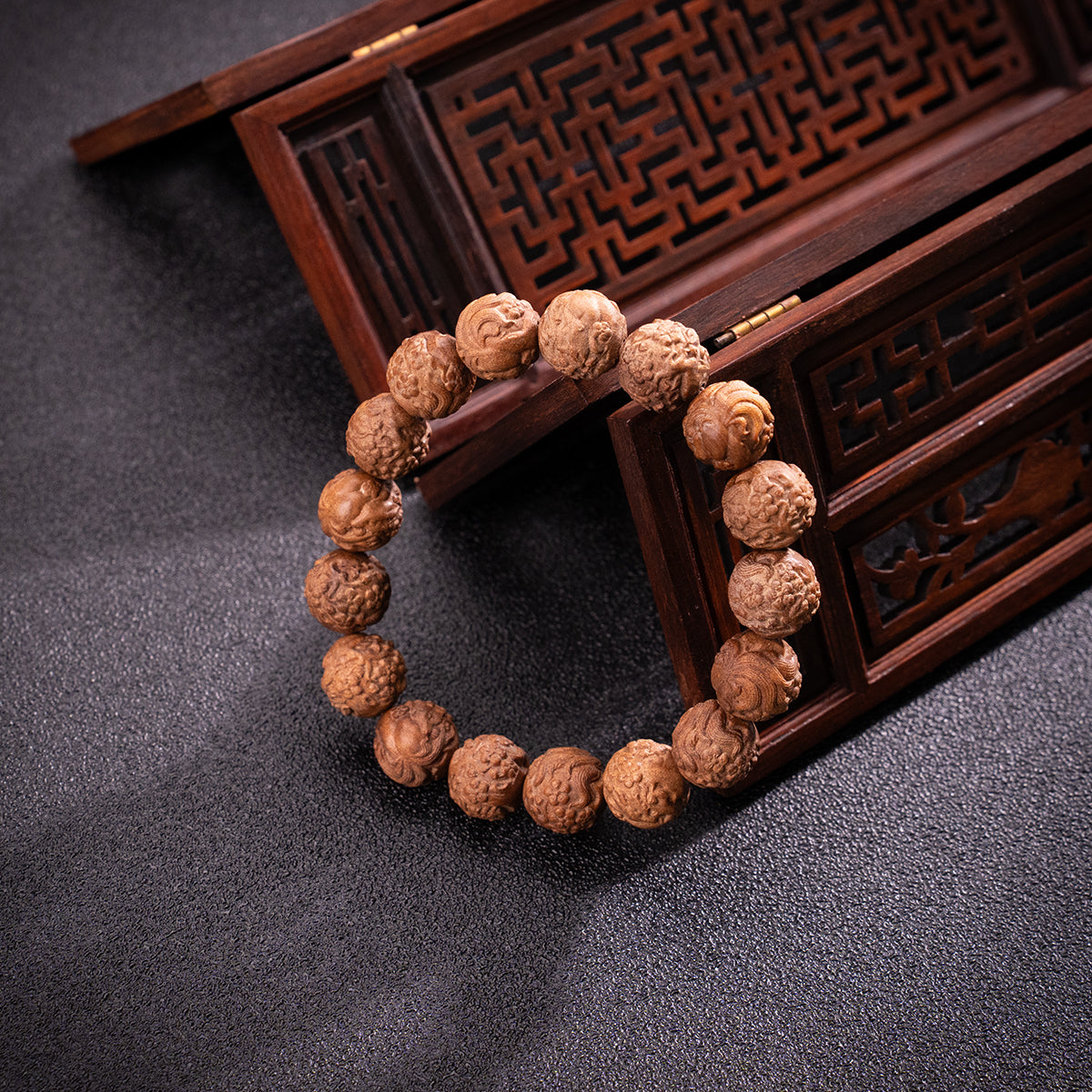 Mindful Balance A Sandalwood Bracelet Sandalwood for emotional healing