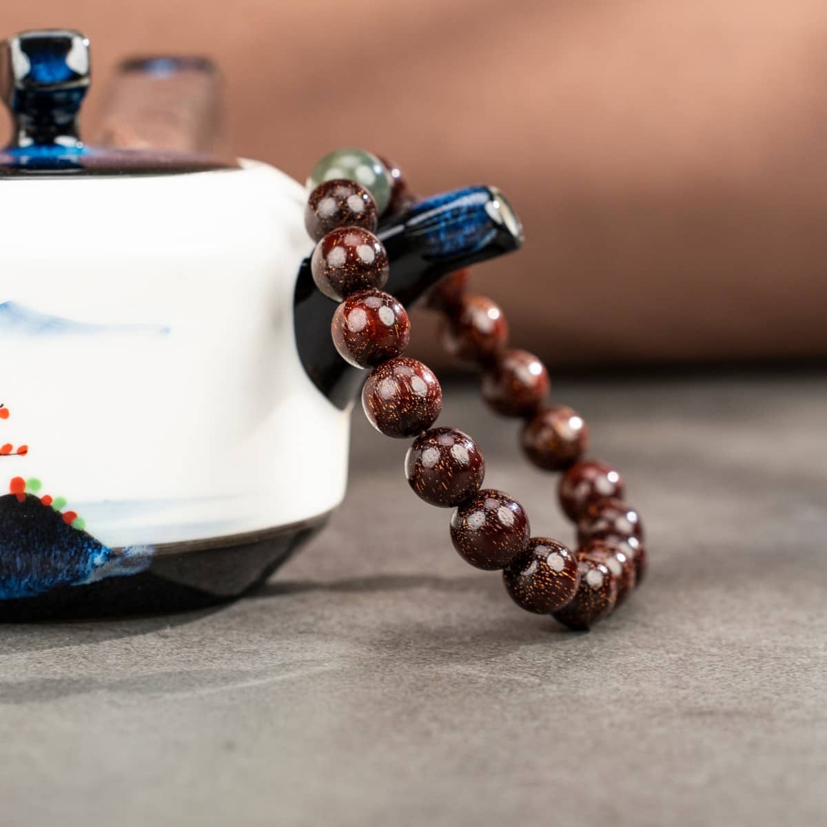 Red Sandalwood Bracelet: Warm, Grounding Beads for Daily Protection