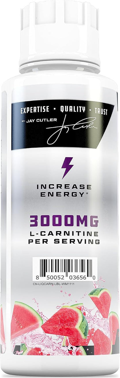 Bottle labelling view of the liquid carnitine