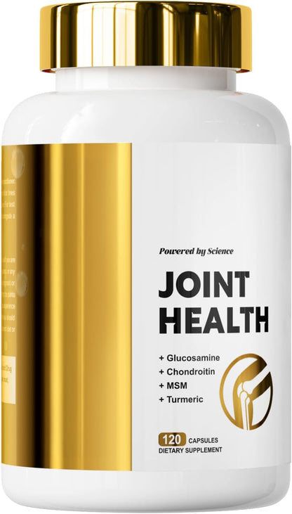 Glucosamine Chondroitin MSM for Joint Health and Flexibility