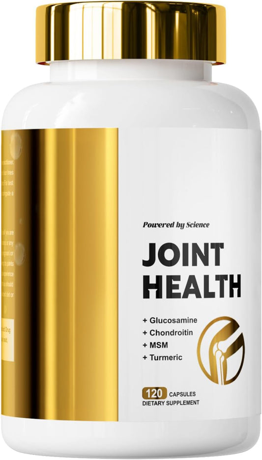 Glucosamine Chondroitin MSM for Joint Health and Flexibility
