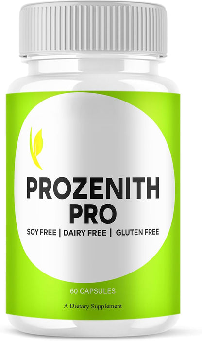 All-in-one daily wellness capsules bottle