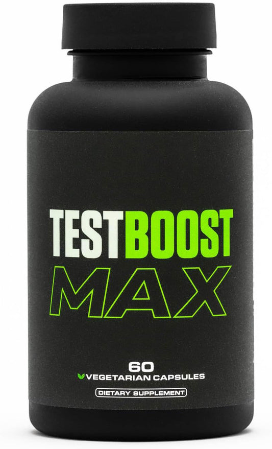 Men's vitality capsules bottle