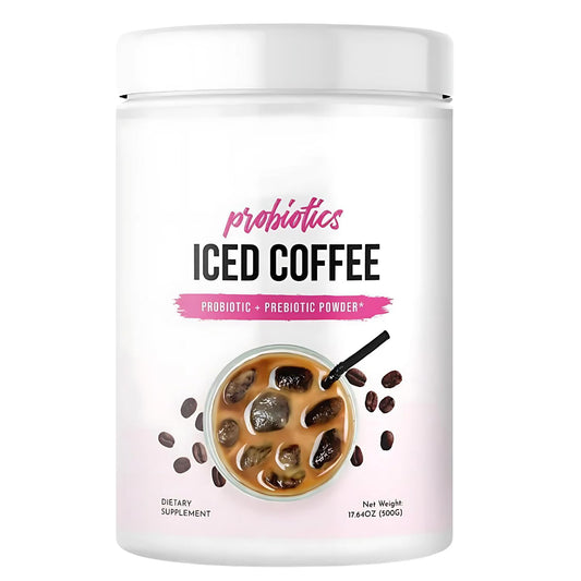 Bella all Natural Probiotics Iced Coffee