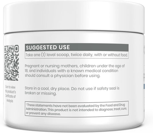 Renue By Science NMN Powder | 100g Fast Dissolve Powder Supplement | 500mg Nicotinamide Mononucleotide per Serving | Manufactured in the USA Third-Party Tested