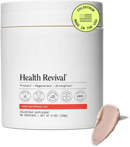 ARMRA Colostrum Powder, Unflavored, 120 Serving Jar