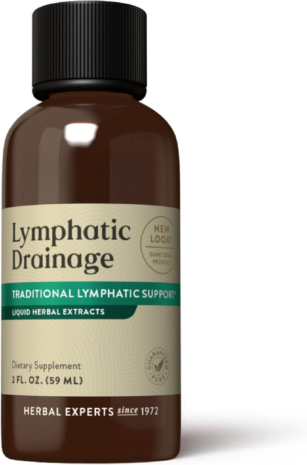 Nature's Sunshine Lymphatic Drainage Drops with Cleavers Extract - 60 Serv.