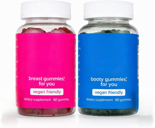 BEARVANA Top & Peach Support Women's Multivitamin Gummies, 120 CT(Berry)