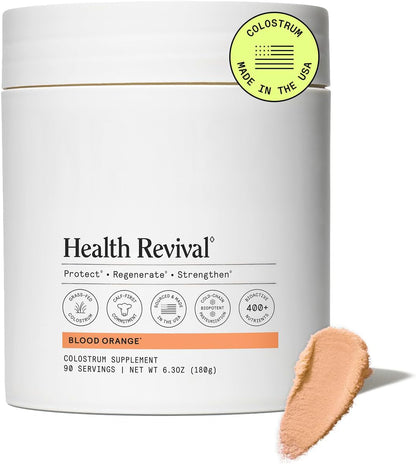 ARMRA Colostrum Powder, Unflavored, 120 Serving Jar