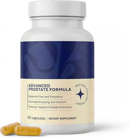 Prostate support capsules bottle