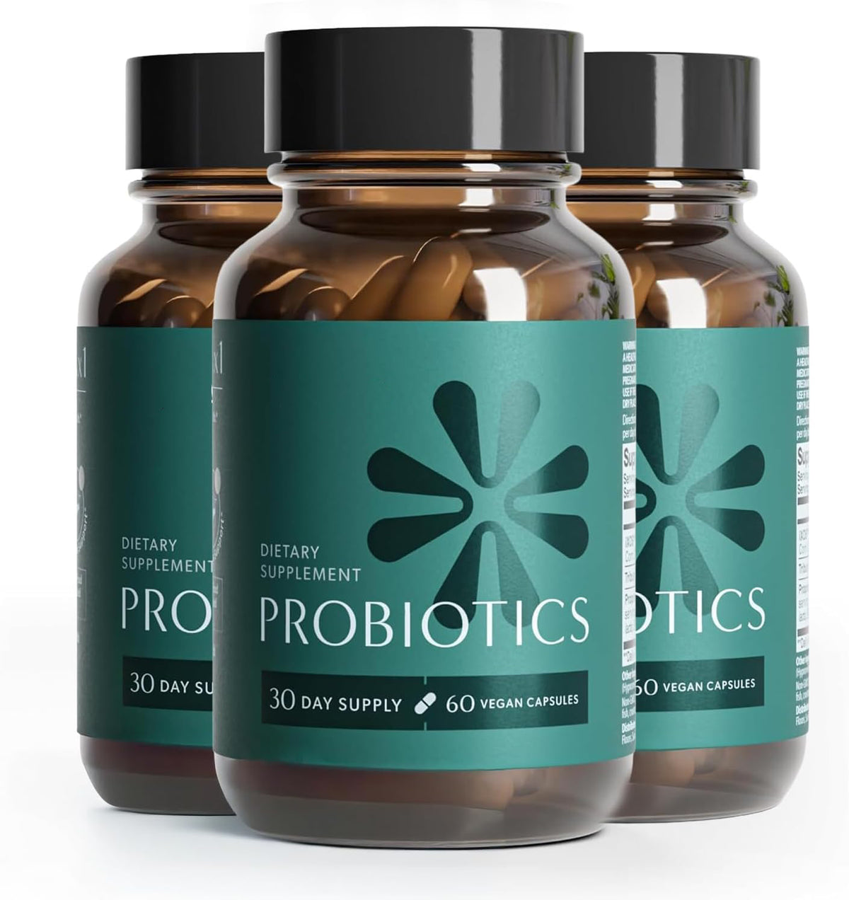 BIOMA Probiotics - Digestive Health Probiotic - Gut Support for Men & Women with Xylooligosaccharides, Tributyrin & Bifidobacterium - Vegan & Gluten Free - 60 Delayed-Release Capsules (30-Day Supply)