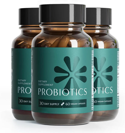 BIOMA Probiotics - Digestive Health Probiotic - Gut Support for Men & Women with Xylooligosaccharides, Tributyrin & Bifidobacterium - Vegan & Gluten Free - 60 Delayed-Release Capsules (30-Day Supply)