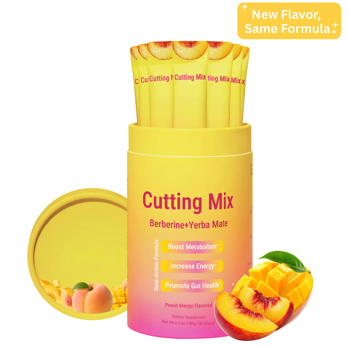 Peach Mango Flavor