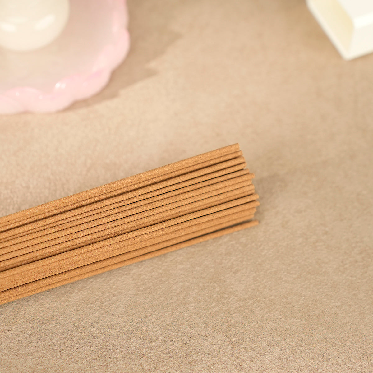 VerdantStrand Handcrafted East Indian Sandalwood Incense Sticks - 30g