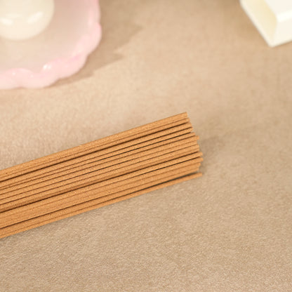 VerdantStrand Handcrafted East Indian Sandalwood Incense Sticks - 30g