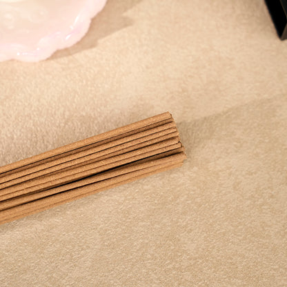 VerdantStrand Handcrafted Indian Sandalwood Incense Sticks - 30g