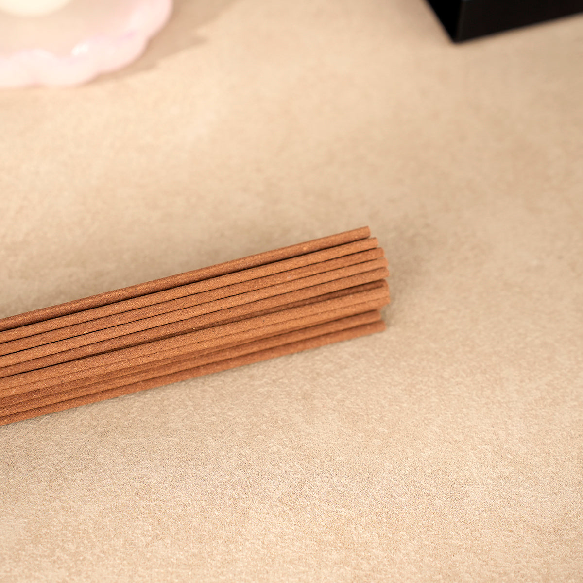 VerdantStrand Handcrafted Millennium Black Agarwood Incense Sticks - 30g