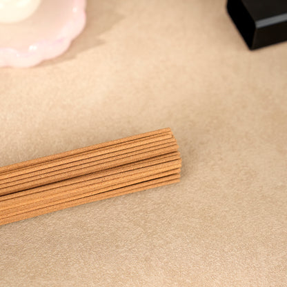 VerdantStrand Handcrafted Western Australian Sandalwood Incense Sticks - 30g