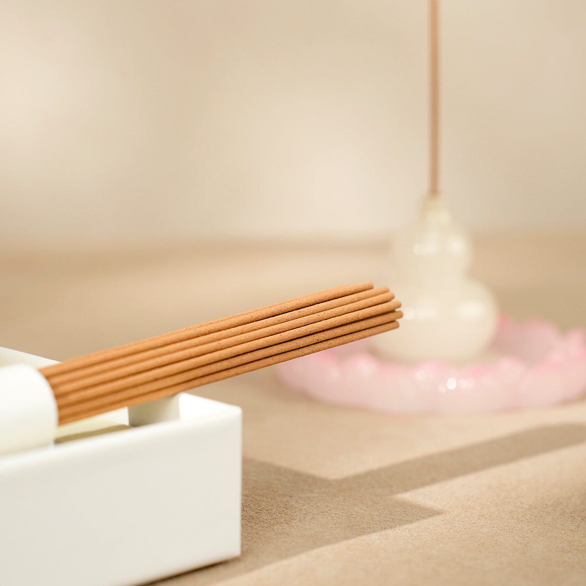 Four seasons Handmade Incense Gift Set – 4 Fragrances Natural Incense Sticks Set