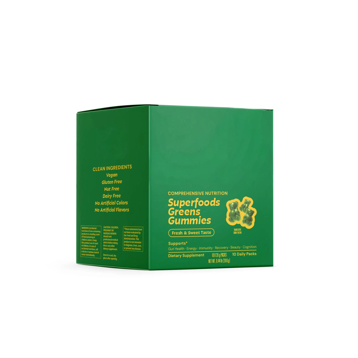 10 Pack - Low Sugar