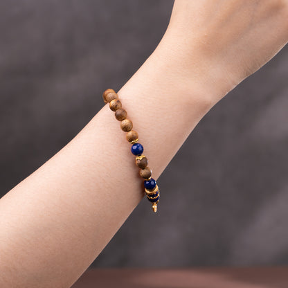 Agarwood Bracelet for Healing Light Agarwood for daily grounding and mindful focus