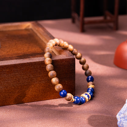 Agarwood Bracelet Restorative Path Agarwood for emotional healing