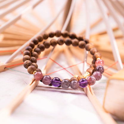 Focused Flow by Agarwood Whisper Agarwood Crystal that supports meditation