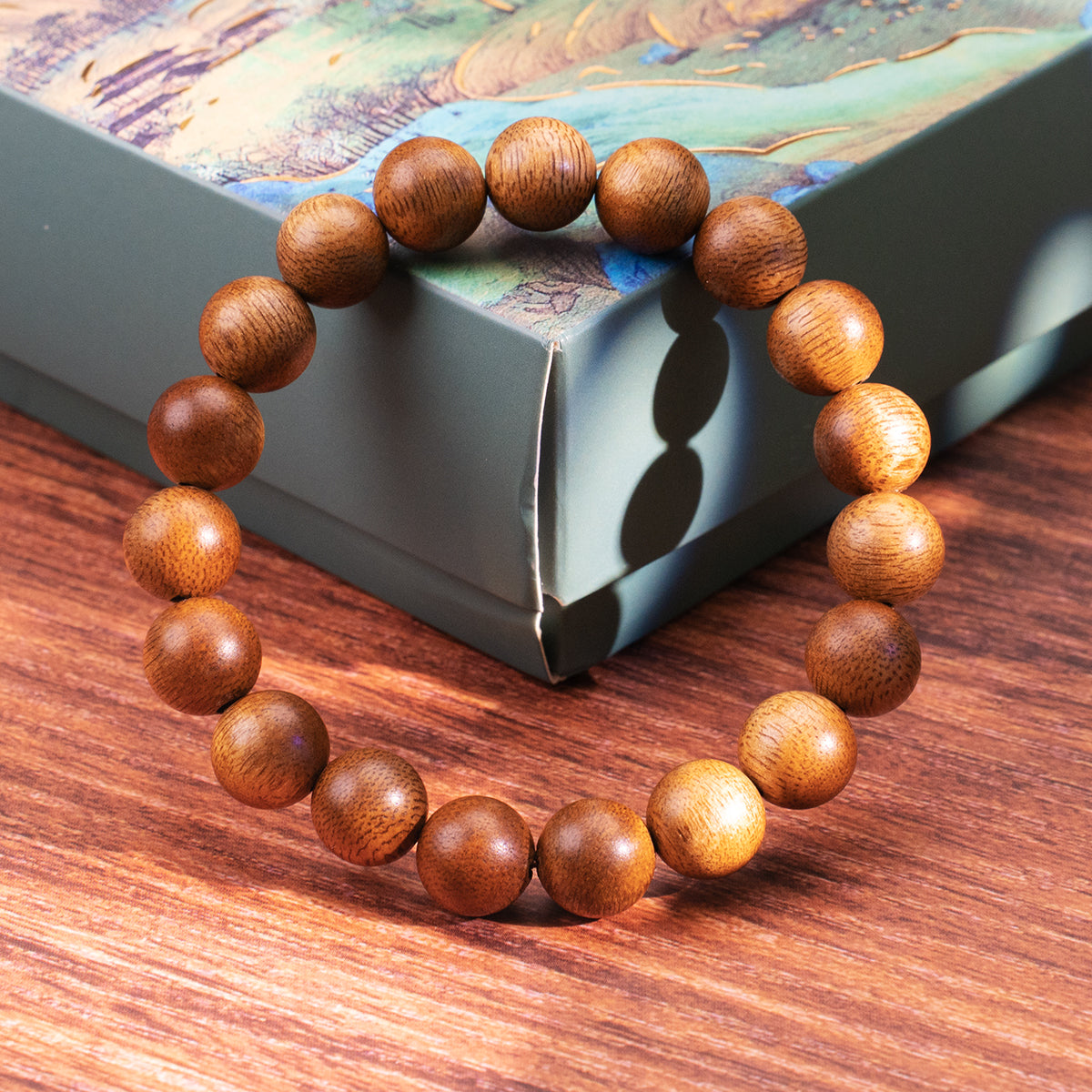 The Wood of the Gods Agarwood for steady focus