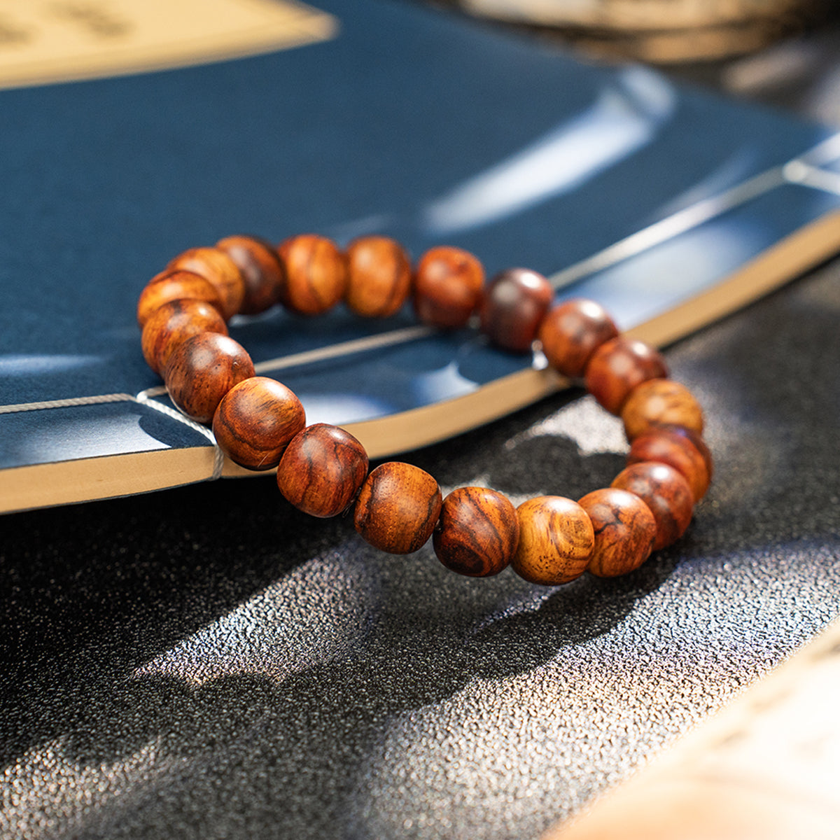 Calm Compass A Rosewood Bracelet Rosewood for daily grounding and mindful focus