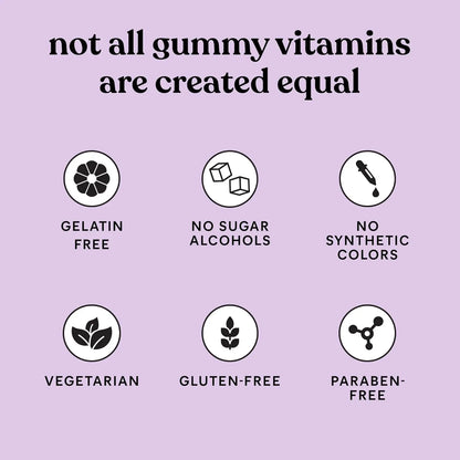 Lemme Purr Gummies - Vaginal Probiotic for Women - Balanced pH, Healthy Odor, Yeast Balance & Flora Support - Tasty Pineapple (60 Count)