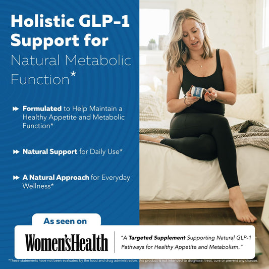 GLP-Activate | Expert Formulated Hunger & Metabolism Support Supplement