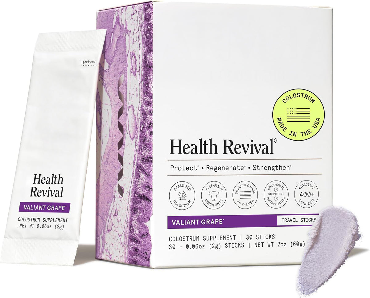 ARMRA Colostrum Powder, Unflavored, 120 Serving Jar