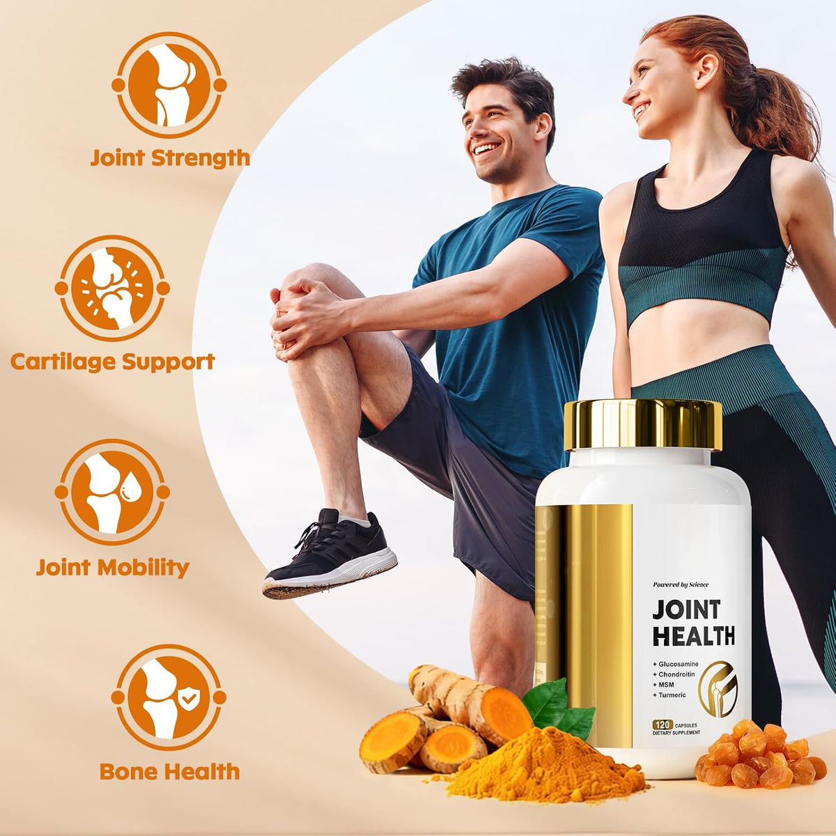 Glucosamine Chondroitin MSM for Joint Health and Flexibility