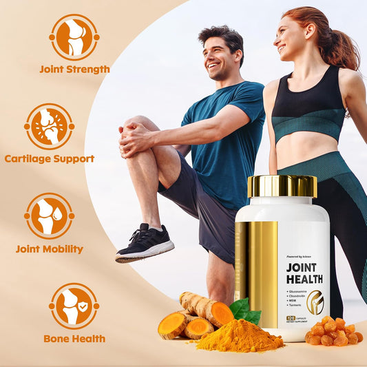 Glucosamine Chondroitin MSM for Joint Health and Flexibility