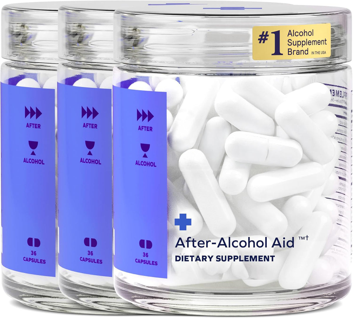 Cheers Restore | Supplement with DHM, L-Cysteine, Milk Thistle | 12 Doses