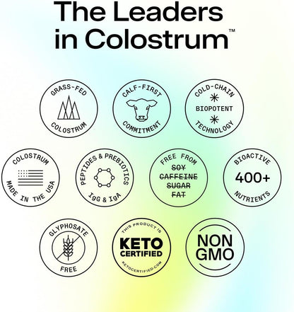 ARMRA Colostrum Powder, Unflavored, 120 Serving Jar