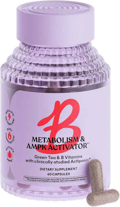 Lemme Burn Belly Fat Capsules for Metabolism Support, 30-Day Supply