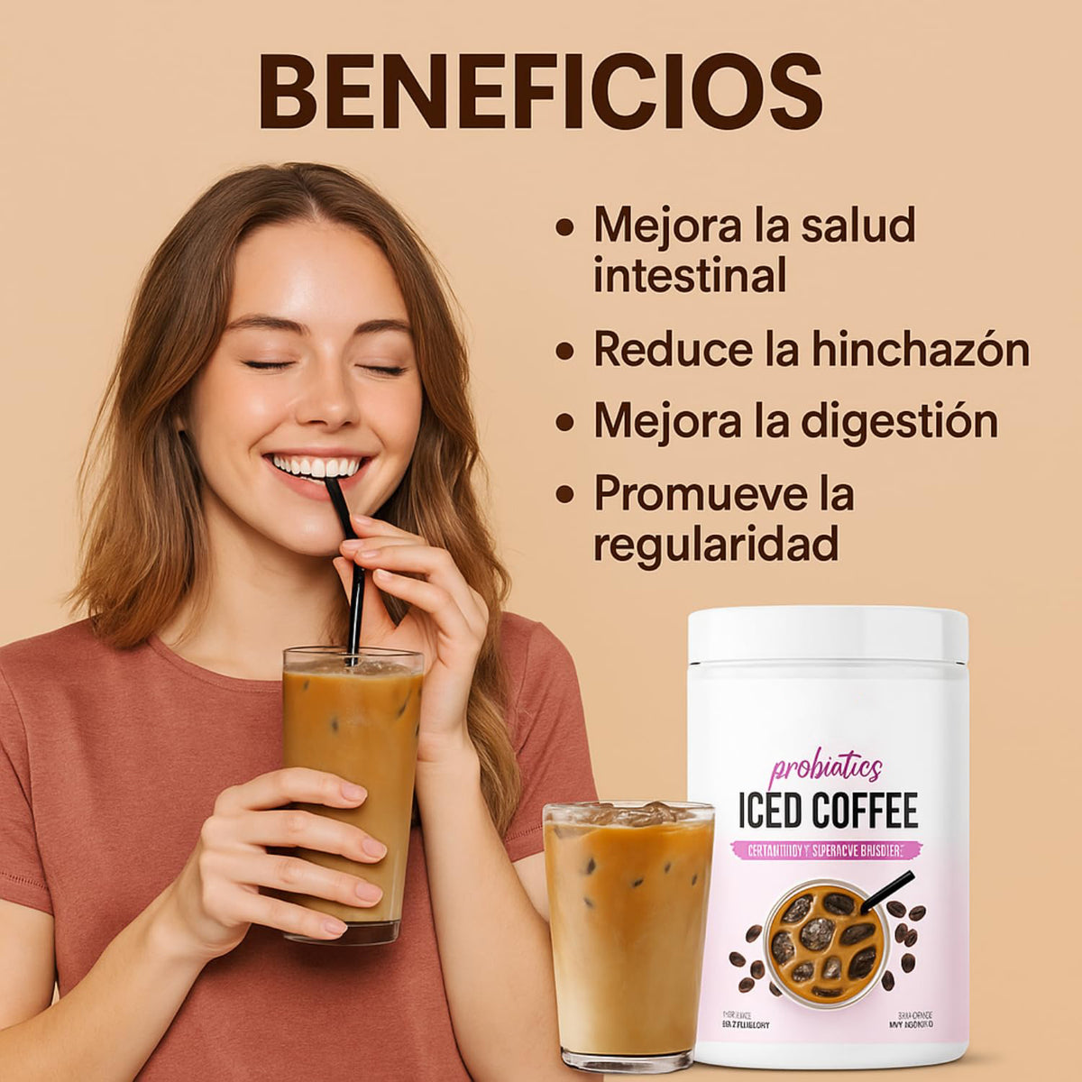 Bella all Natural Probiotics Iced Coffee