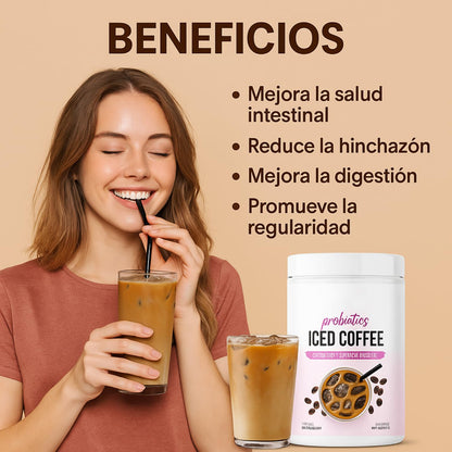Bella all Natural Probiotics Iced Coffee