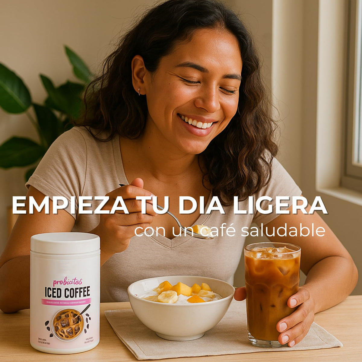 Bella all Natural Probiotics Iced Coffee